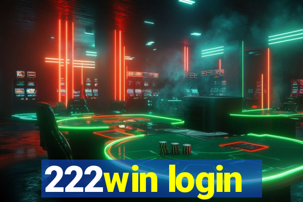 222win login